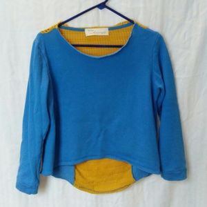 Vintage Havana sweatshirt and lace sweater